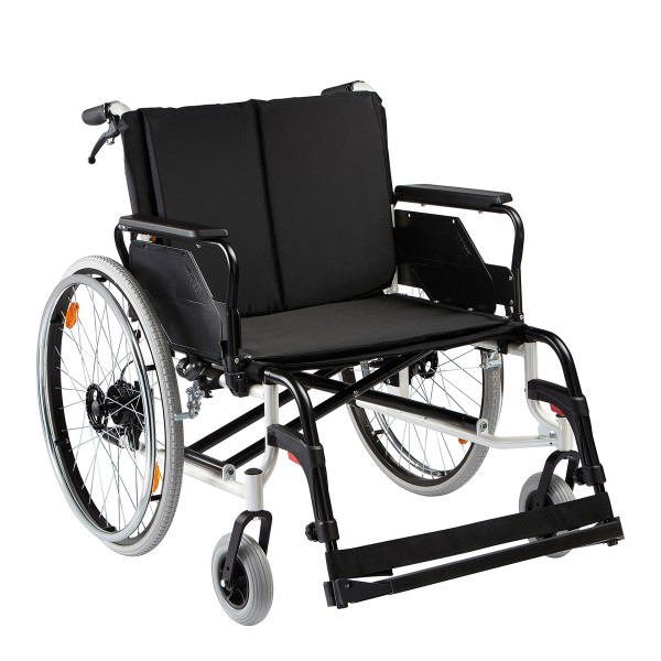 Dietz Caneo XL Rollstuhl mit Begleitbremse