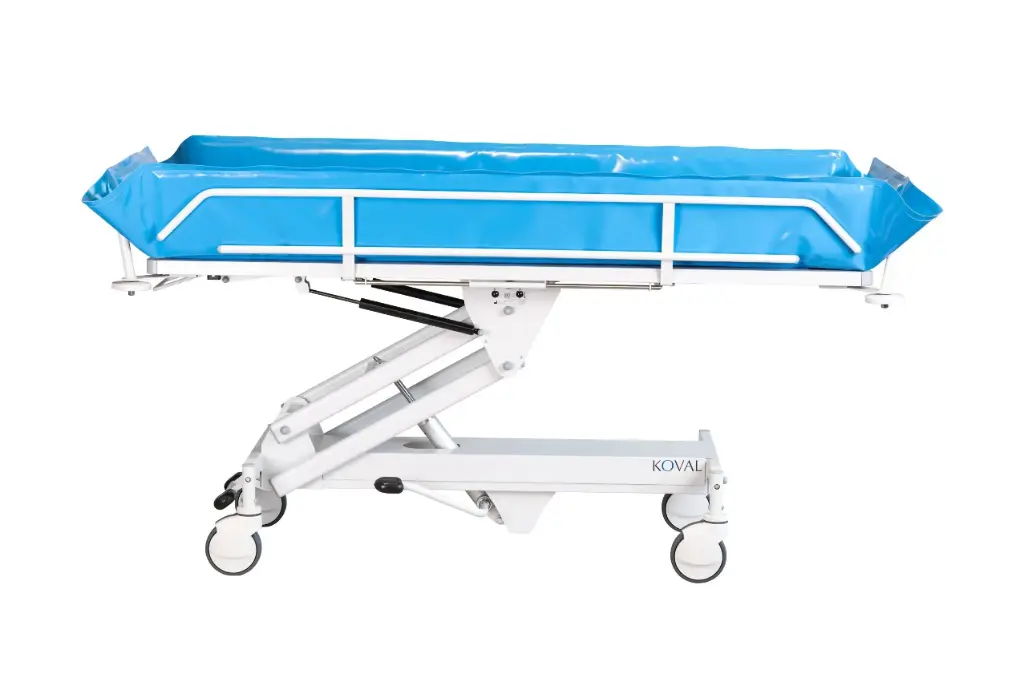 Koval DUSCHWAGEN L1-T1-HYD, zentralgebremst 