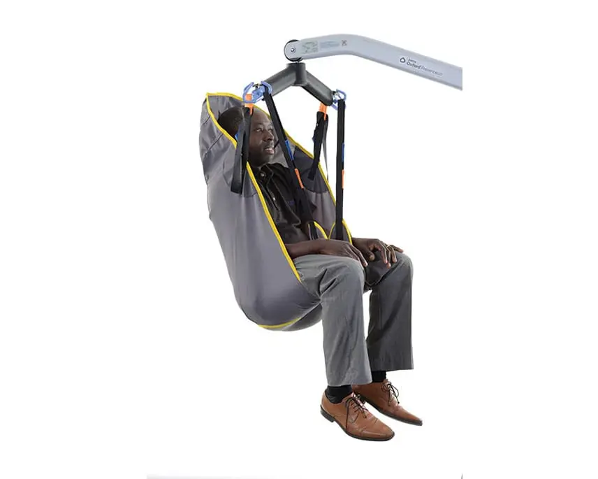 Joerns Full Body (Loops) Netz (With Padded Legs) Grösse M 4 Punkt 