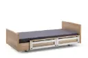 Malsch IMPULSE 400 XL Pflegebett 120 × 200 cm – Premium-Pflegebett mit 300 kg Arbeitslast