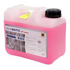 bg euroMATIC ph sauer (pink)
Entkalker für thermische Geräte zur Desinfektion