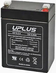 Pb Batterie 12V- 2.9aH