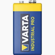 9V Batterie Industrial zu Pflegebett