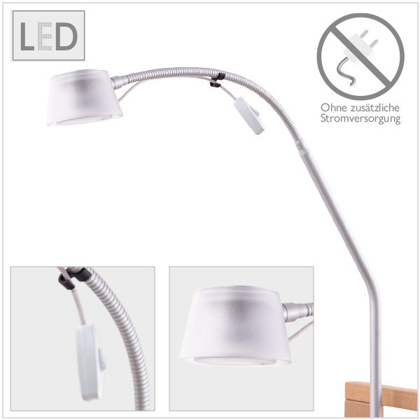 Malsch BETTLAMPE f. Aufnahmehülse