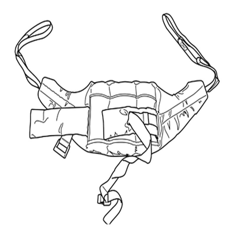 Joerns Traggurt zu Stehlifter Grösse M 