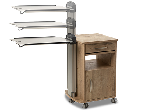 Malsch Nachttisch Wilhelm III mit Server Funktion