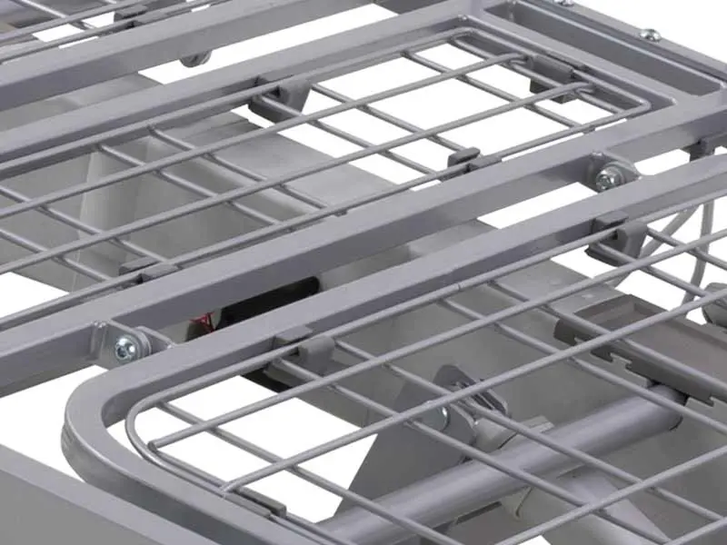 Malsch Spitalbett Impulse KL4 Komfortliegefläche mit 50 Federelementen nur in Verbindung mit Metallgitterauflage 