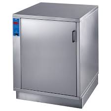 [HW00037] Trautwein Fango-Warmhalteschrank Eintürige Ausführung. Türanschlag: Scharnier serienmäßig l i n k s