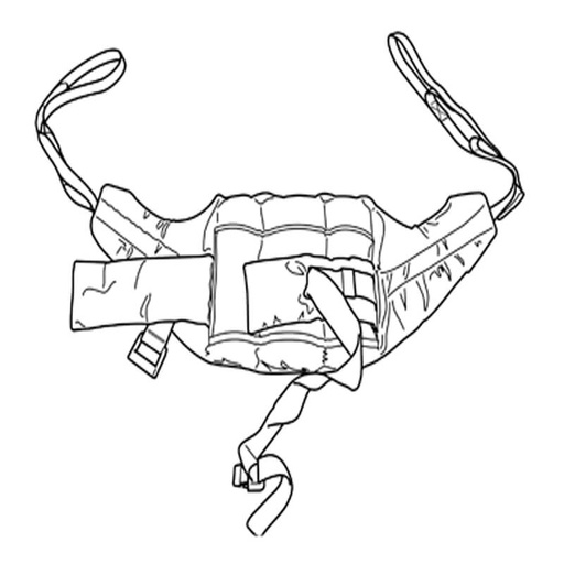 [PH00017] Joerns Traggurt zu Stehlifter Grösse M 