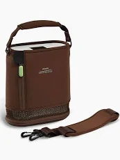 [SK0046] Philips Tragetasche braun oder Schwarz zu Simply GO mini 