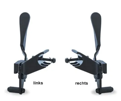 [RL00204] Dietz Feststellbremse Rechts zu den Typen: S, amicoII, basicoII, ratioII, amico, basico, ratio, novum, Caneo B 