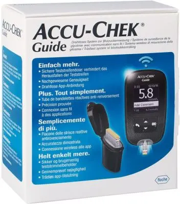 [VM00050] Accu-Chek Guide Starterpack mmol/L 