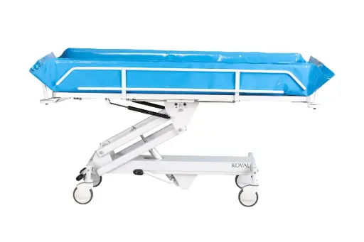 [HW00128] Koval DUSCHWAGEN L1-T1-HYD, zentralgebremst 