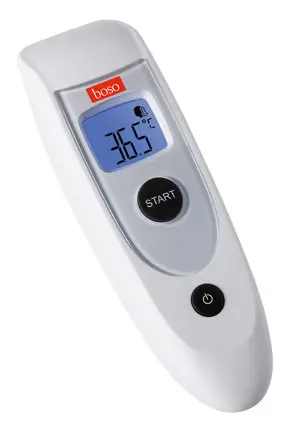[BDM0009] bosotherm diagnostic Stirn Thermometer