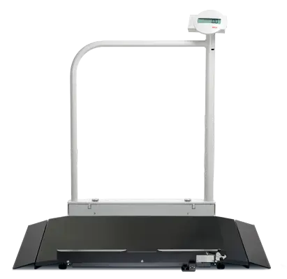 [WDS0011] SECA Plattformwaage 677r mit Haltegriff