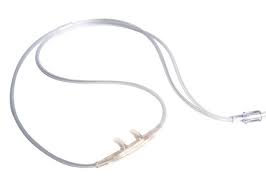 [SK0012] Philips Sauerstoffbrille SOFT für Erwachsene, gekrümmt, 2.1m Schlauch/ 16SOFT-7