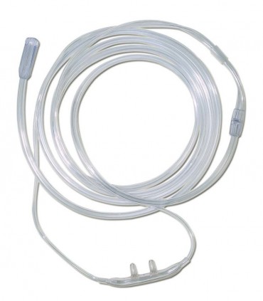 Philips Sauerstoffbrille SOFT für Kinder Gebogen, Schlauch 2.1m