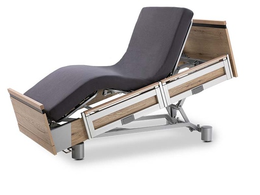 [BE00009] Malsch Pflegebett AURA LR 50mm