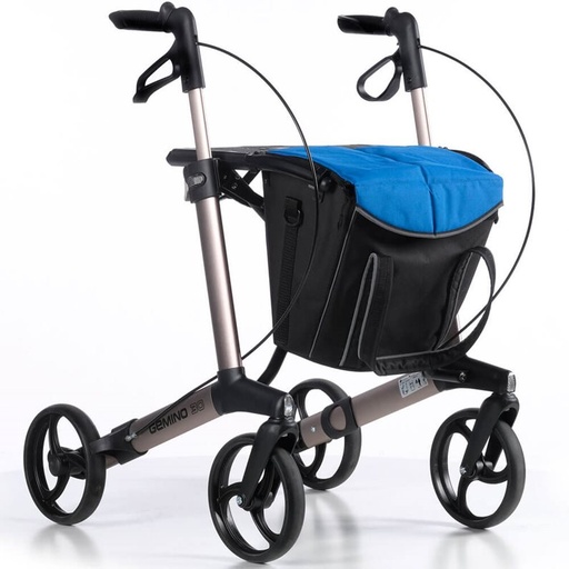 Sunrise Option Gemino 30 Rollator City Tasche Div. Farben
