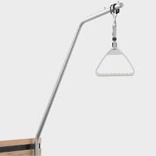 [BE00008] Malsch  AUFRICHTER mit Triangelgriff, RAL 9006