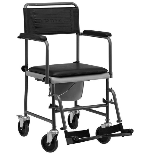 [DNS0001] Dietz  TSU-2 Toiletten-Rollstuhl inklusive Toiletteneimer