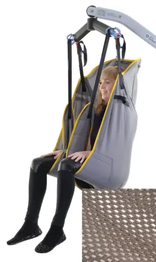 [NPH00008] Joerns Hebegurt Fullback Grösse M 6 Punkt mit Polsterung